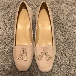 Talbots heals, never worn